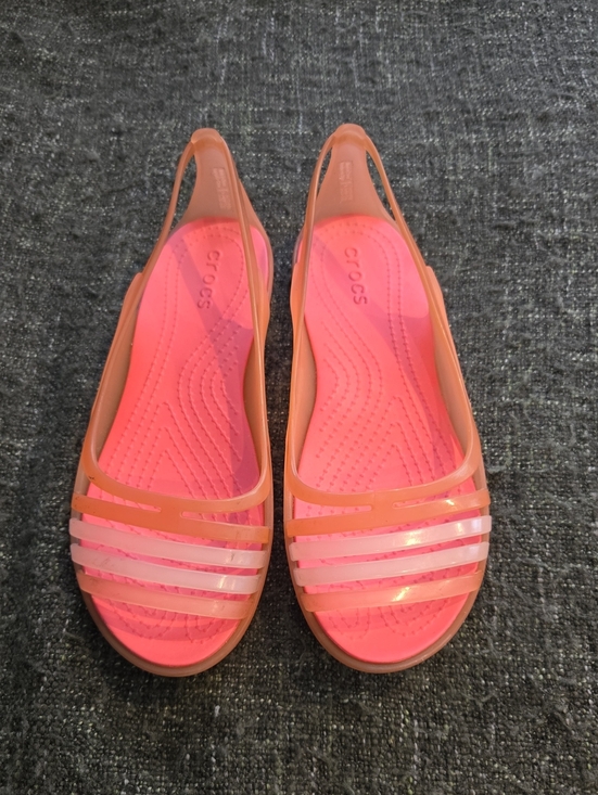 CROCS Shoes - CROCS Women's Coral Slingback Jelly Sandals